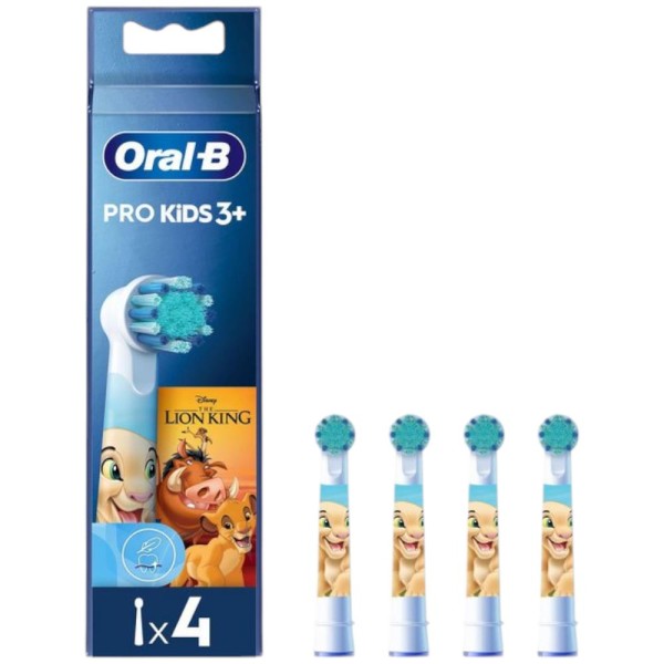 ORAL-B POWER KIDS RE LEONE RICAMBI SPAZZOLINO ELETTRICO - Farmapanda Srl
