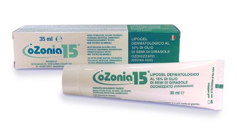 OZONIA 15 LIPOGEL DERMATOLOGICO ALL'OZONO 35 ML - Farmapanda Srl