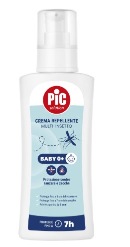 PIC SOLUTION CREMA REPELLENTE MULTI-INSETTO BABY 0+ 100 ML - Farmapanda Srl