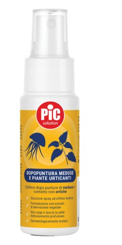 PIC SOLUTION DOPOPUNTURA MEDUSE E PIANTE URTICANTI 50 ML - Farmapanda Srl