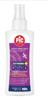 PIC SOLUTION SPRAY REPELLENTE MULTI-INSETTO EXTREME+ 100 ML - Farmapanda Srl