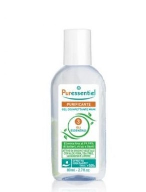 PURESSENTIEL LOZIONE SPRAY DISINFETTANTE MANI 80 ML - Farmapanda Srl