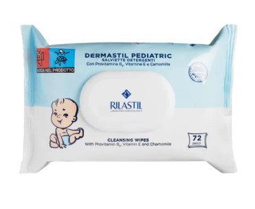 RILASTIL DERMASTIL SALVIETTE DETERGENTI NG 72 PEZZI - Farmapanda Srl