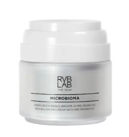 RVBLAB CREMA RICCA RIEQUILIBRANTE AI PREPROBIOTICI 50 ML - Farmapanda Srl