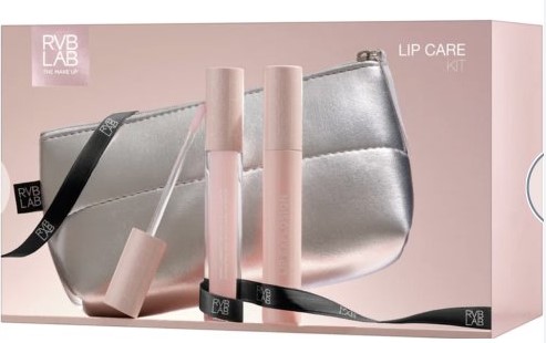 RVBLAB LIP CARE KIT 2025 LIP EXPLOSION OLIO SIERO LABBRA VOLUMIZZANTE PH REAGENTE 5,2 ML + SIERO LABBRA IDRATANTE E LEVIGANTE 3,5 ML - Farmapanda Srl