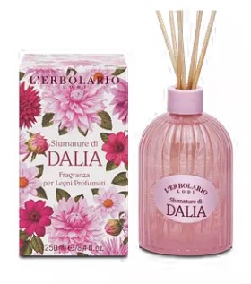 SFUMATURE DI DALIA FRAGRANZA LEGNI PROFUMATI 250 ML - Farmapanda Srl