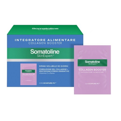 SOMATOLINE SKIN EXPERT COLLAGEN BOOST 30 BUSTINE - Farmapanda Srl
