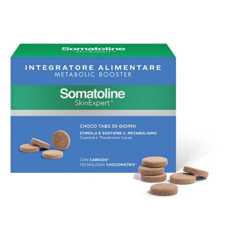 SOMATOLINE SKIN EXPERT METABOLIC BOOSTER 30 TAVOLETTE MASTICABILI - Farmapanda Srl