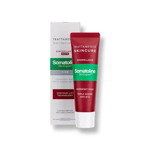 SOMATOLINE SKIN EXPERT SKINCURE OVERNIGHT MASK RIMODELLANTE 50 ML - Farmapanda Srl