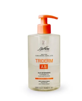 TRIDERM AD OLIO DETERGENTE 500 ML - Farmapanda Srl