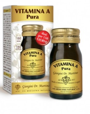 VITAMINA A PURA 150 PASTIGLIE - Farmapanda Srl
