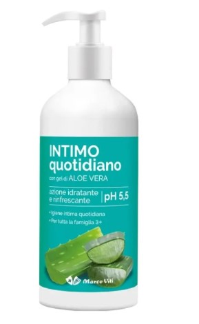 VITI INTIMO QUOTIDIANO ALOE 500 ML - Farmapanda Srl