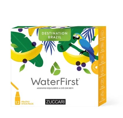WATER FIRST DESTINAZIONE BRAZ 12 PEZZI 1,5 G - Farmapanda Srl