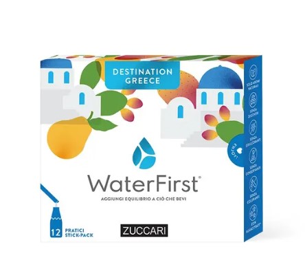 WATER FIRST DESTINAZIONE GREEC 12 PEZZI 1,5 G - Farmapanda Srl