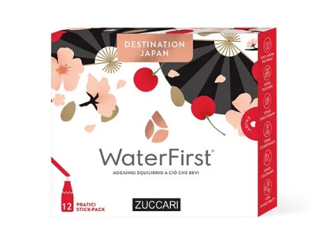WATER FIRST DESTINAZIONE JAP 12 PEZZI 1,5 G - Farmapanda Srl