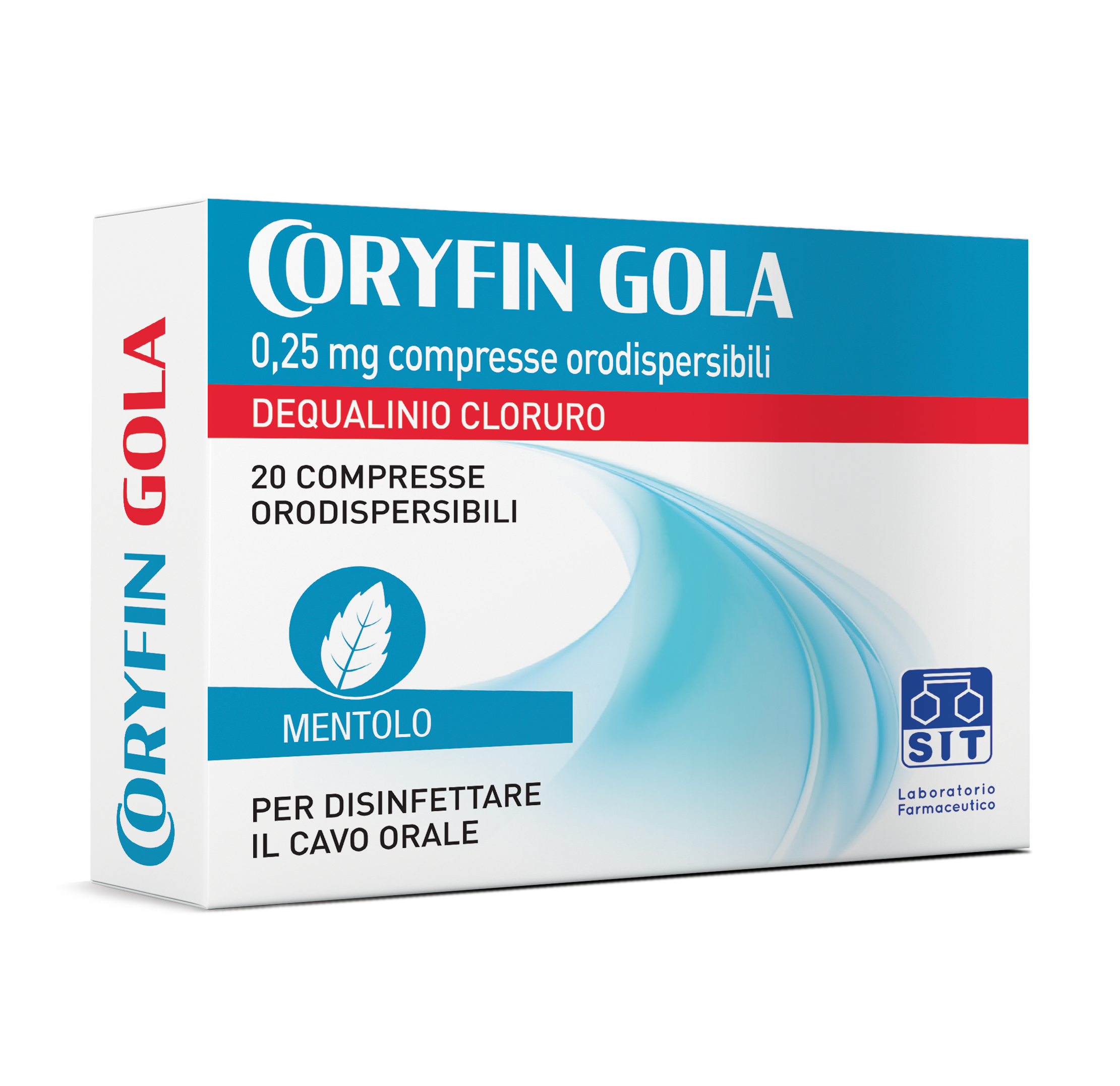 CORYFIN GOLA*20CPR OROD 0,25MG - Farmapanda Srl
