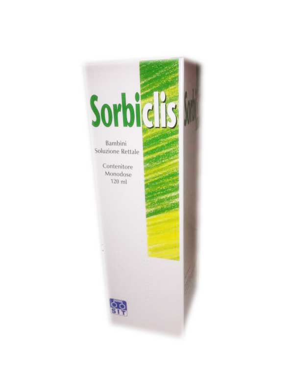 SORBICLIS*BB SOLUZ RETT 120ML - Farmapanda Srl