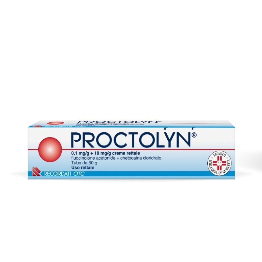 PROCTOLYN*CR RETT 30G - Farmapanda Srl