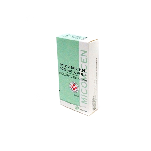 MICOMICEN*6 OVULI 100MG - Farmapanda Srl