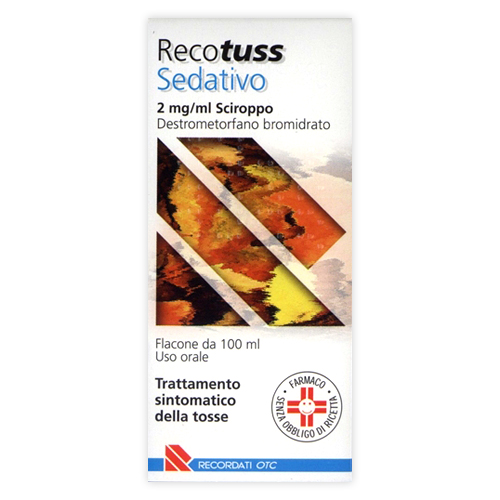 RECOTUSS SEDATIVO*SCIR 100ML - Farmapanda Srl