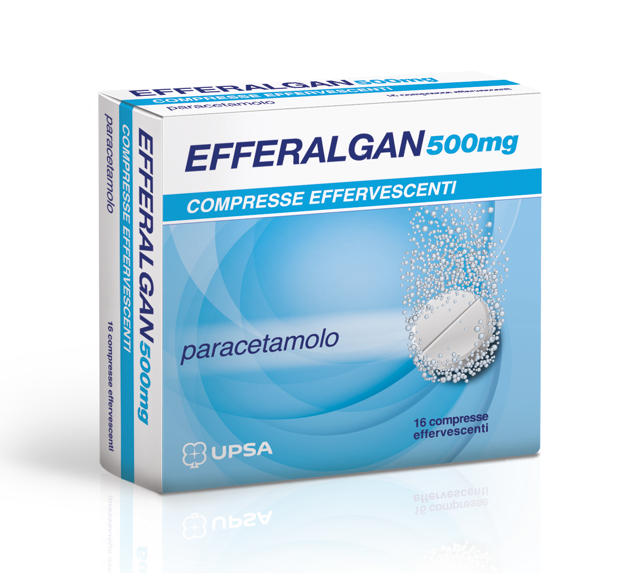EFFERALGAN*16CPR EFF 500MG - Farmapanda Srl
