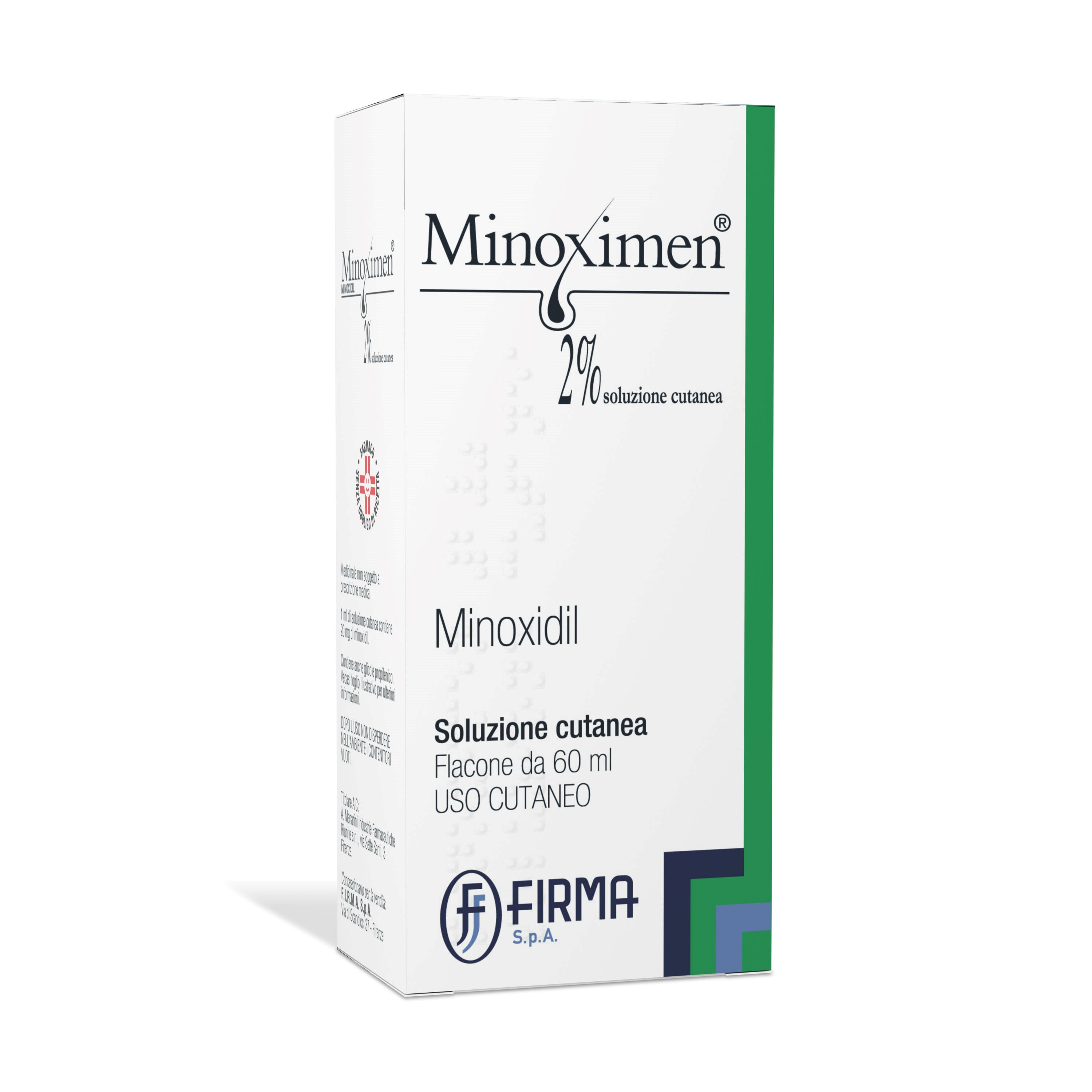 MINOXIMEN*SOLUZ FL 60ML 2% - Farmapanda Srl