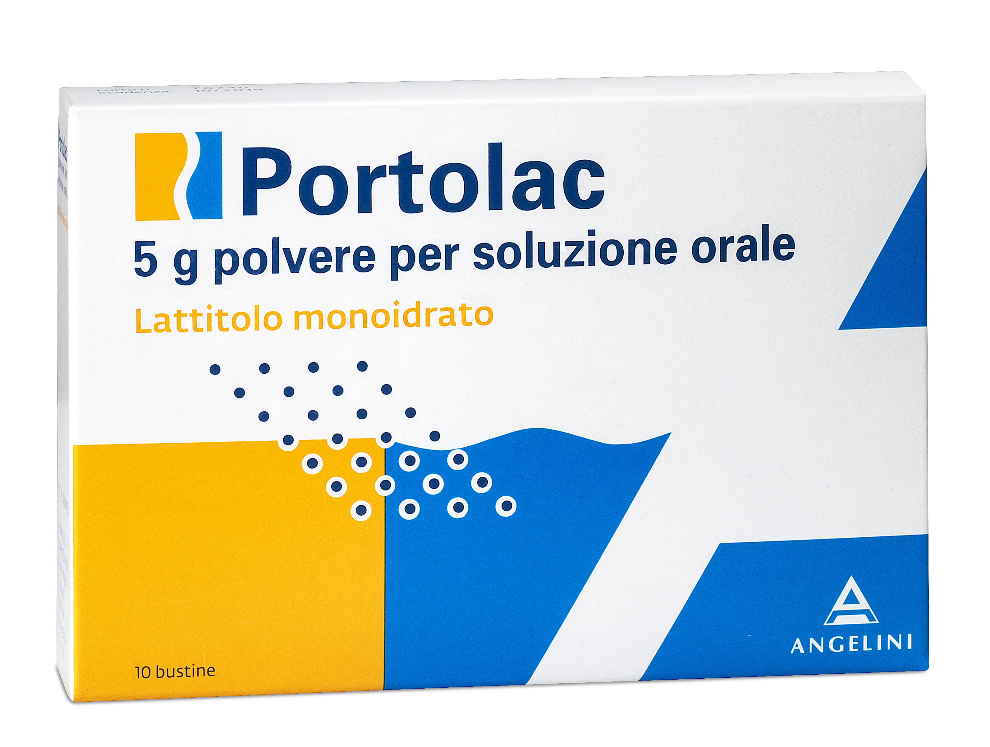 PORTOLAC*OS POLV 10BUST 5G - Farmapanda Srl