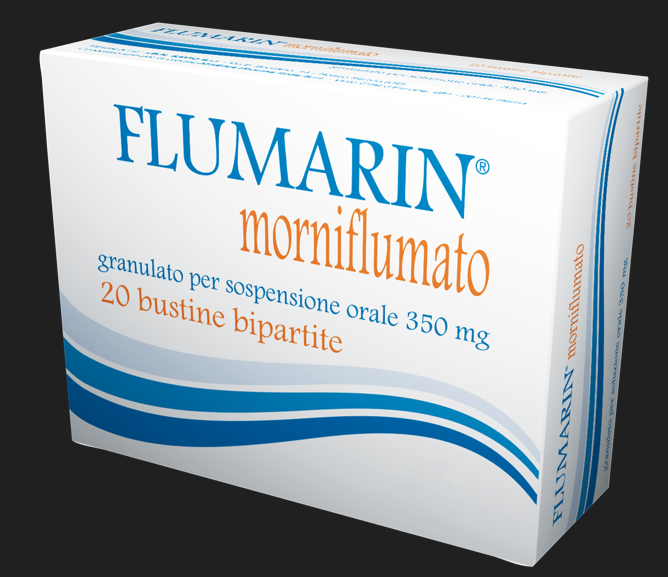 FLUMARIN*OS GRAT 20BUST 350MG - Farmapanda Srl