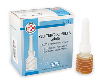 GLICEROLO SELLA*6CONT 6,75G - Farmapanda Srl
