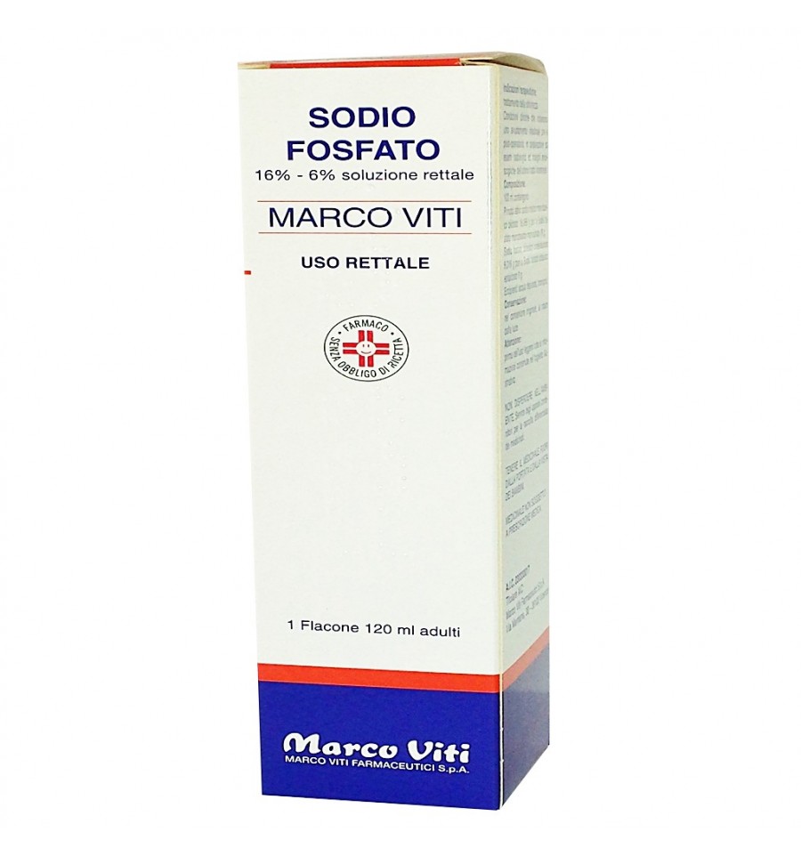SODIO FOSFATO MV*SOL RET 120ML - Farmapanda Srl
