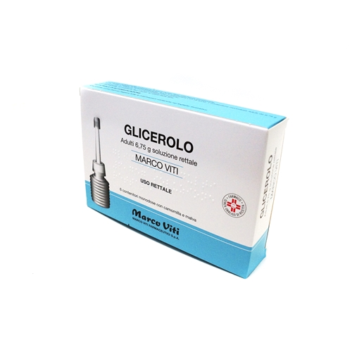 GLICEROLO MV*6MONODOSI 6,75G - Farmapanda Srl