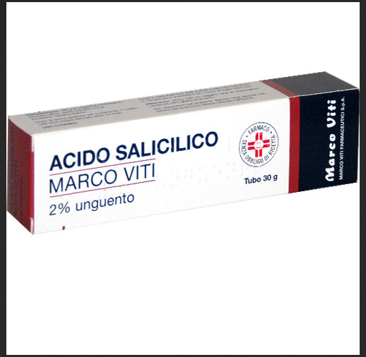 ACIDO SALICILICO MV*2% UNG 30G - Farmapanda Srl