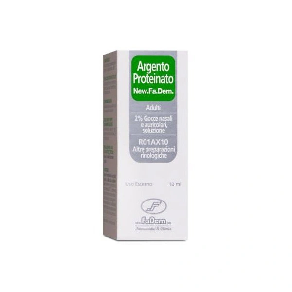 ARGENTO PROTEINATO*2% 10ML - Farmapanda Srl
