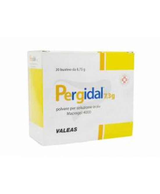 PERGIDAL*OS POLV 20BUST 7,3G - Farmapanda Srl