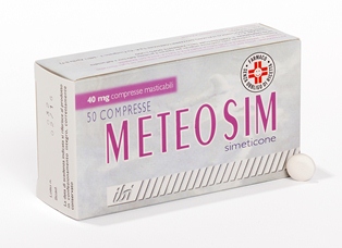 METEOSIM*50CPR MAST 40MG - Farmapanda Srl