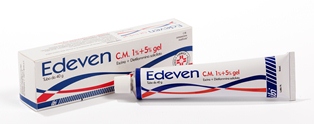EDEVEN CM*GEL TUBO 40G 1%+5% - Farmapanda Srl