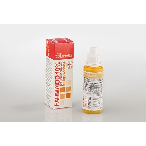 FARMAIOD*10% SOLUZ CUT FL100ML - Farmapanda Srl