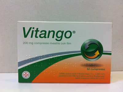 VITANGO*30CPR RIV 200MG - Farmapanda Srl