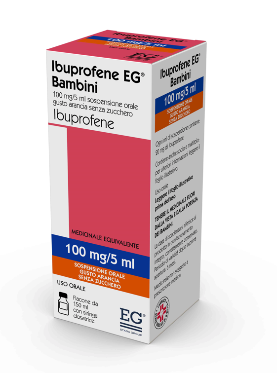 IBUPROFENE EG*BB 150ML ARANCIA - Farmapanda Srl