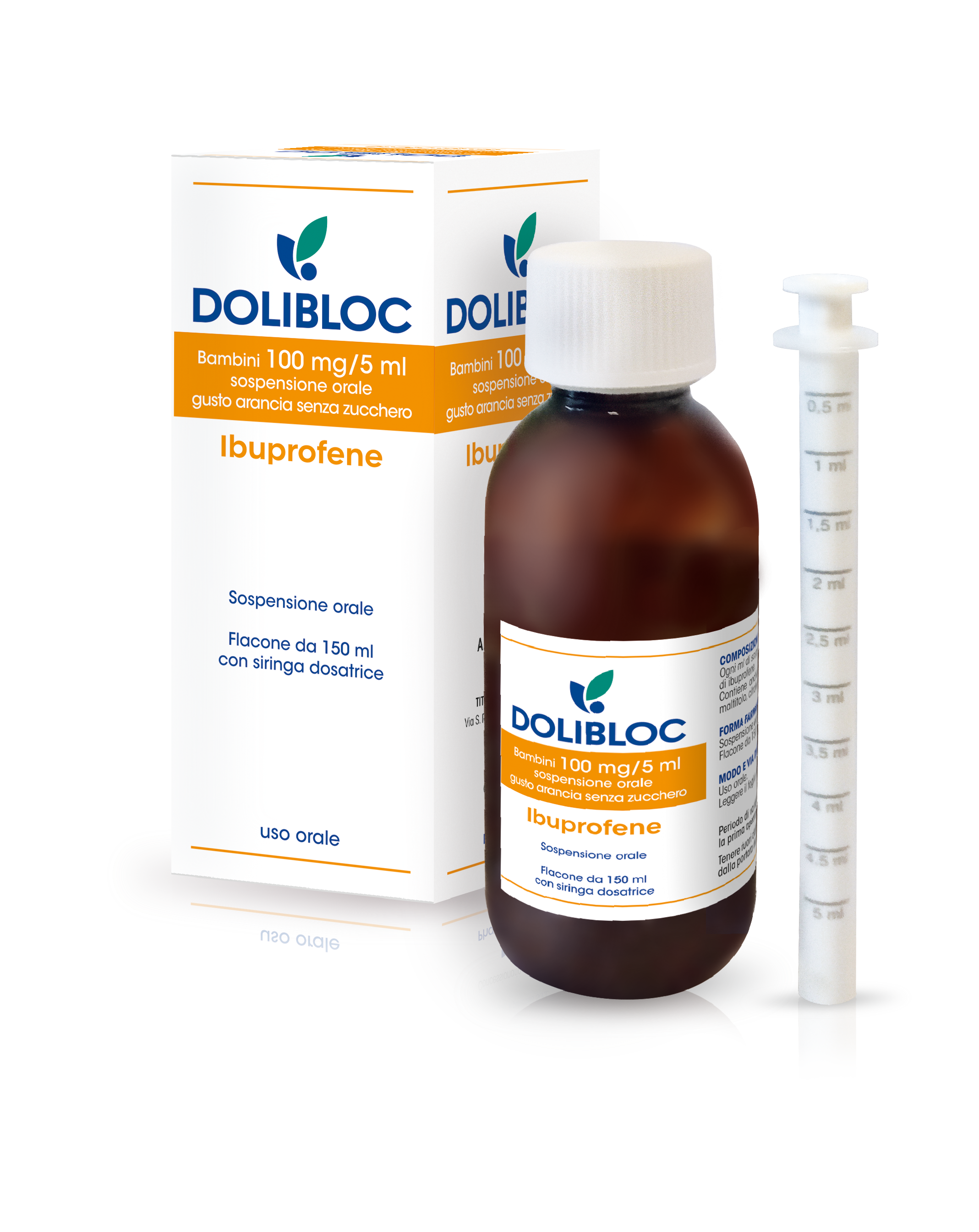 DOLIBLOC*BB SOSP 150ML S/Z ARA - Farmapanda Srl