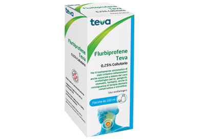 FLURBIPROFENE TE*COLLUT 160ML - Farmapanda Srl
