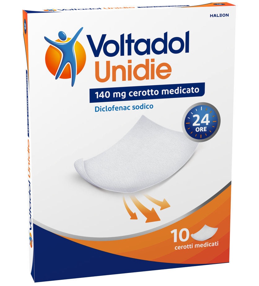 VOLTADOL UNIDIE*10CER MED140MG - Farmapanda Srl