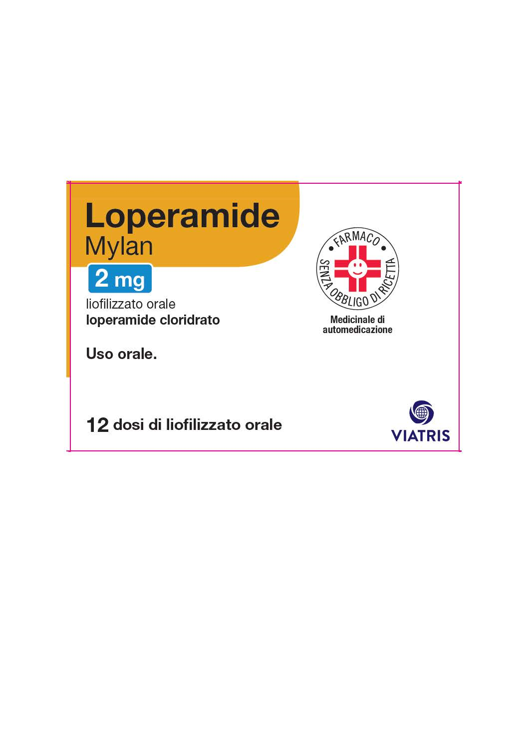 LOPERAMIDE MY*12DOSI LIOF 2MG - Farmapanda Srl