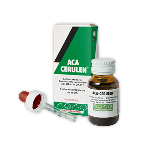 ACA CERULEN*GTT OTO FL 25ML - Farmapanda Srl