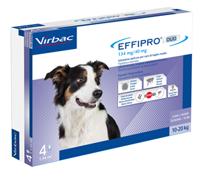 EFFIPRO DUO*4PIP 10-20KG CANI - Farmapanda Srl