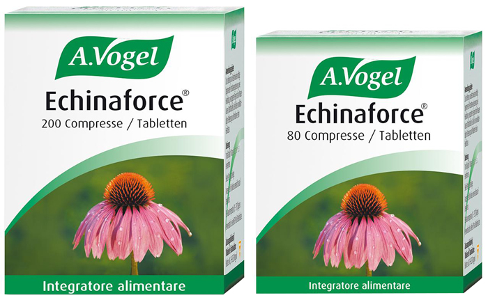 ECHINAFORCE 200 COMPRESSE VOGEL - Farmapanda Srl