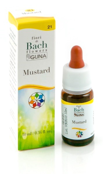 MUSTARD GUNA GOCCE 10 ML - Farmapanda Srl