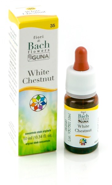 WHITE CHESTNUT GUNA GOCCE 10 ML - Farmapanda Srl