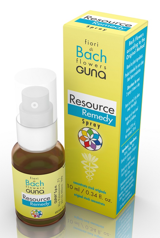 RESOURCE REMEDY SPRAY 10 ML - Farmapanda Srl