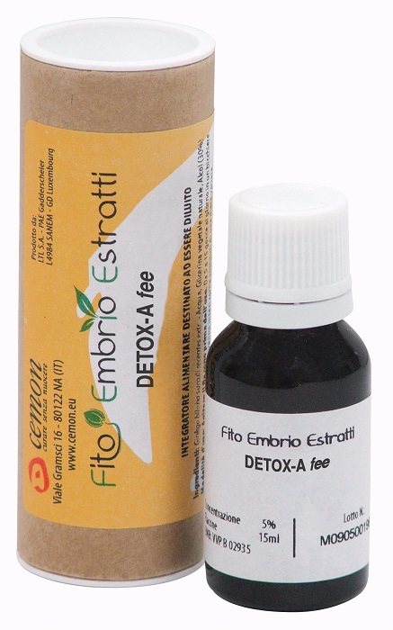 FEE DETOX-A 15 ML - Farmapanda Srl